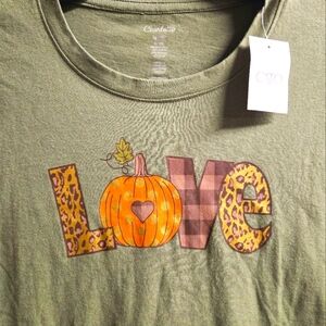 New! Charlotte By Cato Long Sleeve T-Shirt